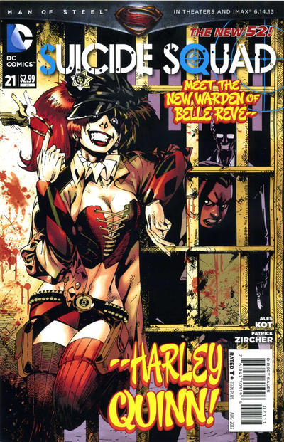 Suicide Squad #21-Very Fine (7.5 – 9)