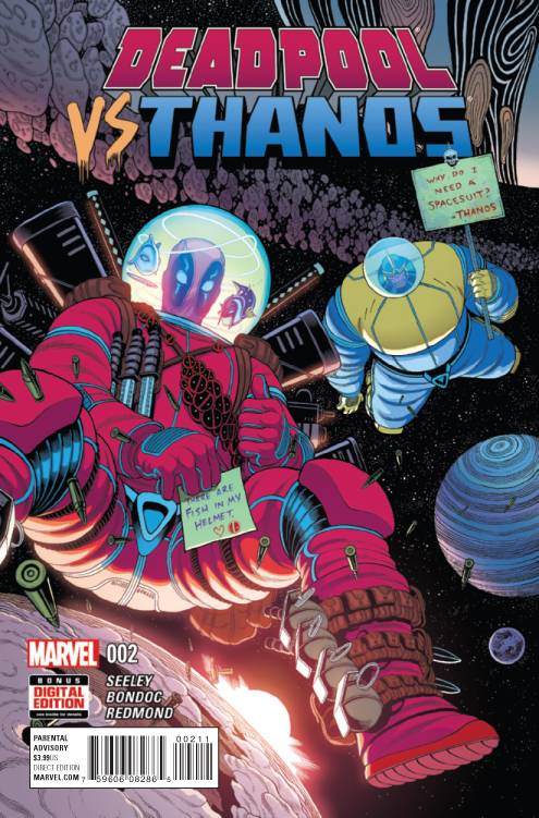 Deadpool Vs. Thanos #2 (2015)