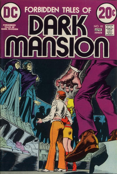 Forbidden Tales of Dark Mansion #10-Fine (5.5 – 7)