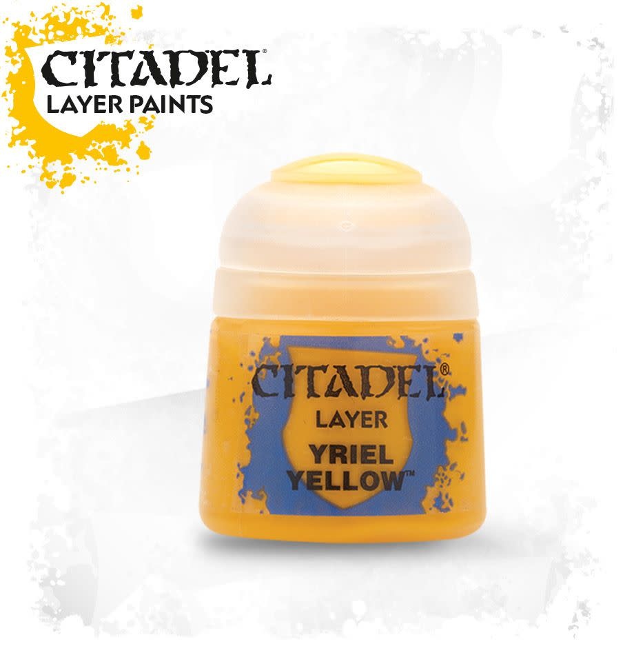Citadel Paint: Layer - Yriel Yellow