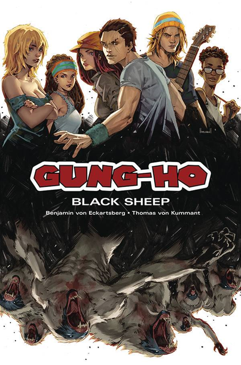 Gung Ho #1 Cover C Ngu (Mature)