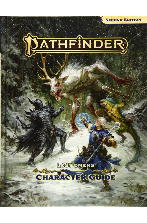 Pathfinder Second Edition Lost Omens Character Guide Pre-Owned