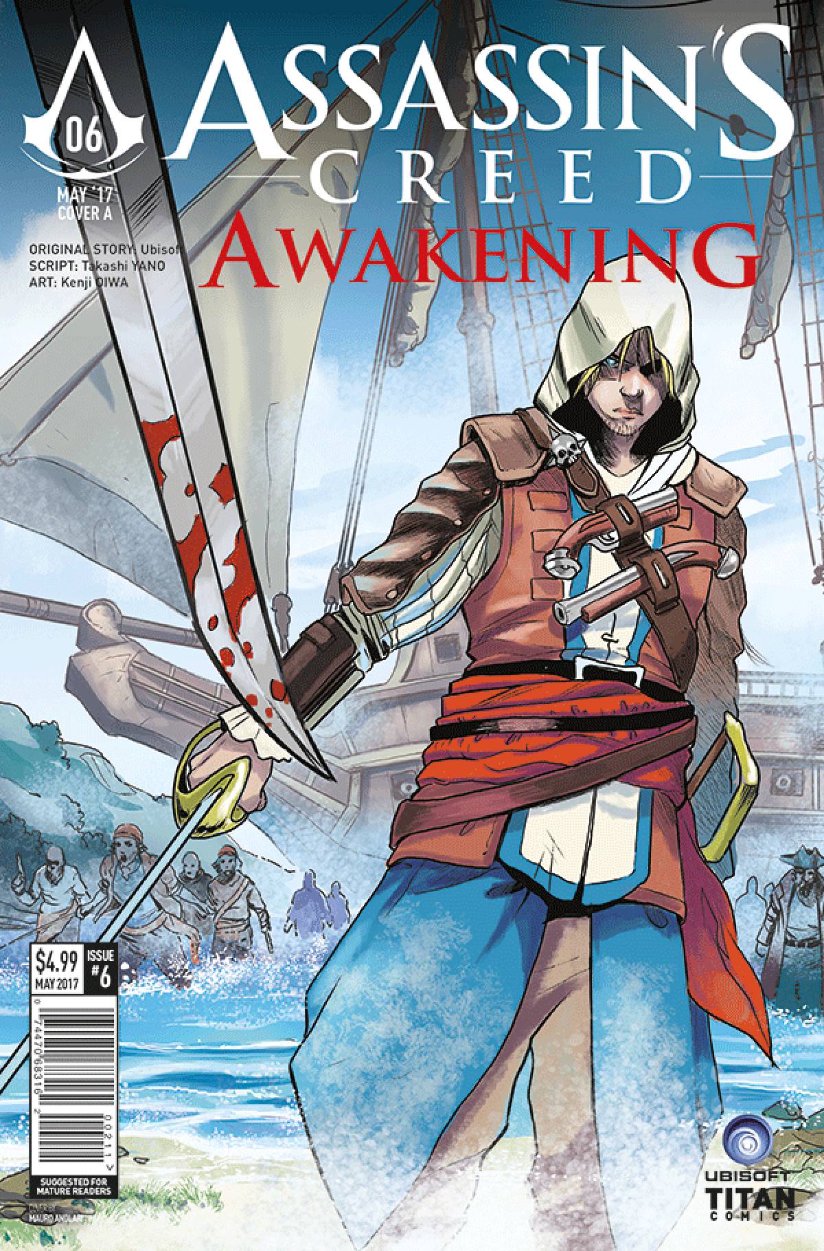 Assassin's Creed Awakening by Takashi Yano