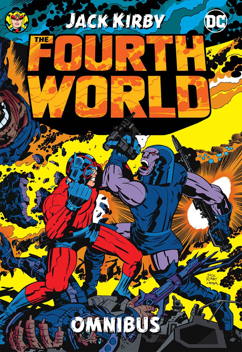 Jack Kirby's Fourth World Omnibus Hardcover Volume 1