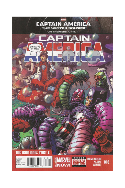 Captain America #18 (2012)