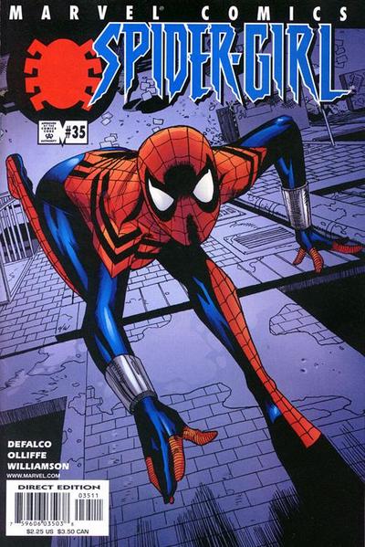 Spider-Girl #35 [Direct]-Fine (5.5 – 7)