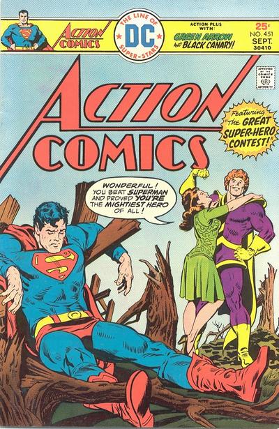 Action Comics #451 Near Mint (9.2 - 9.8)