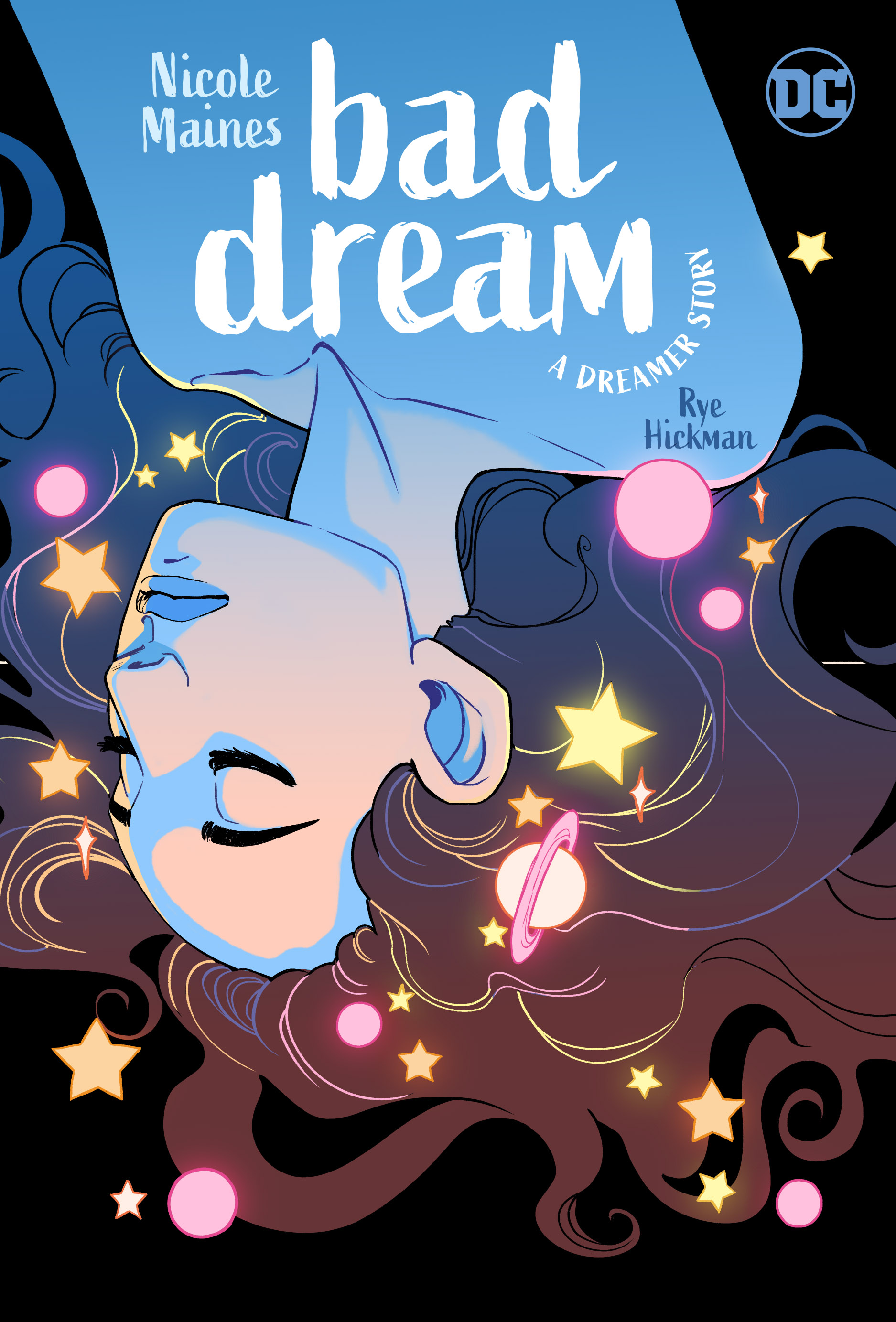 Bad Dream A Dreamer Story Graphic Novel