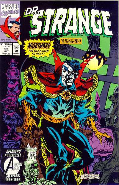 Doctor Strange, Sorcerer Supreme #53-Very Good (3.5 – 5)