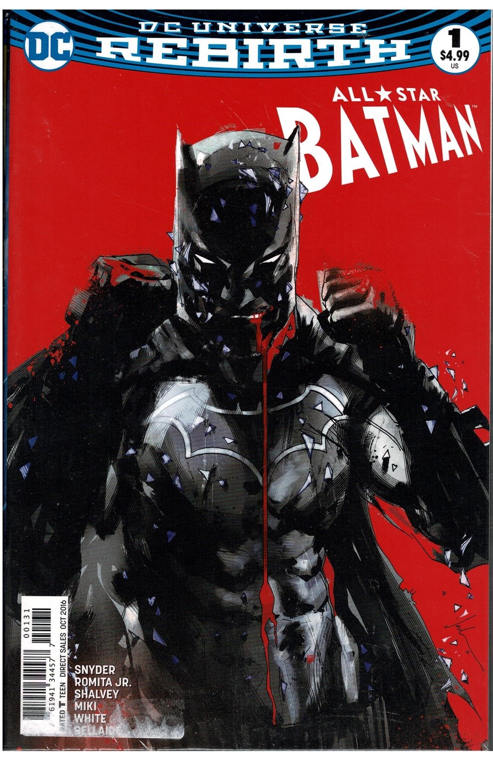 All Star Batman #1-5 Comic Pack 