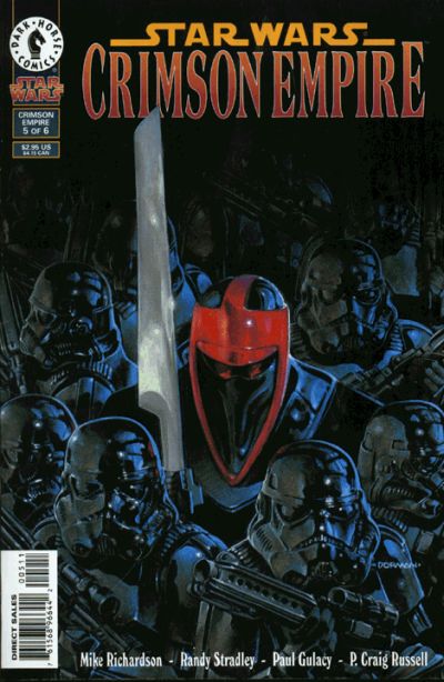 Star Wars: Crimson Empire #5 (1997)-Near Mint (9.2 - 9.8)