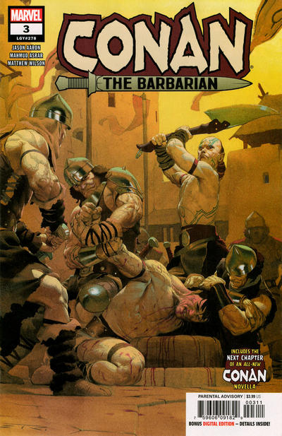 Conan The Barbarian #03 [Esad Ribic]-Near Mint (9.2 - 9.8)