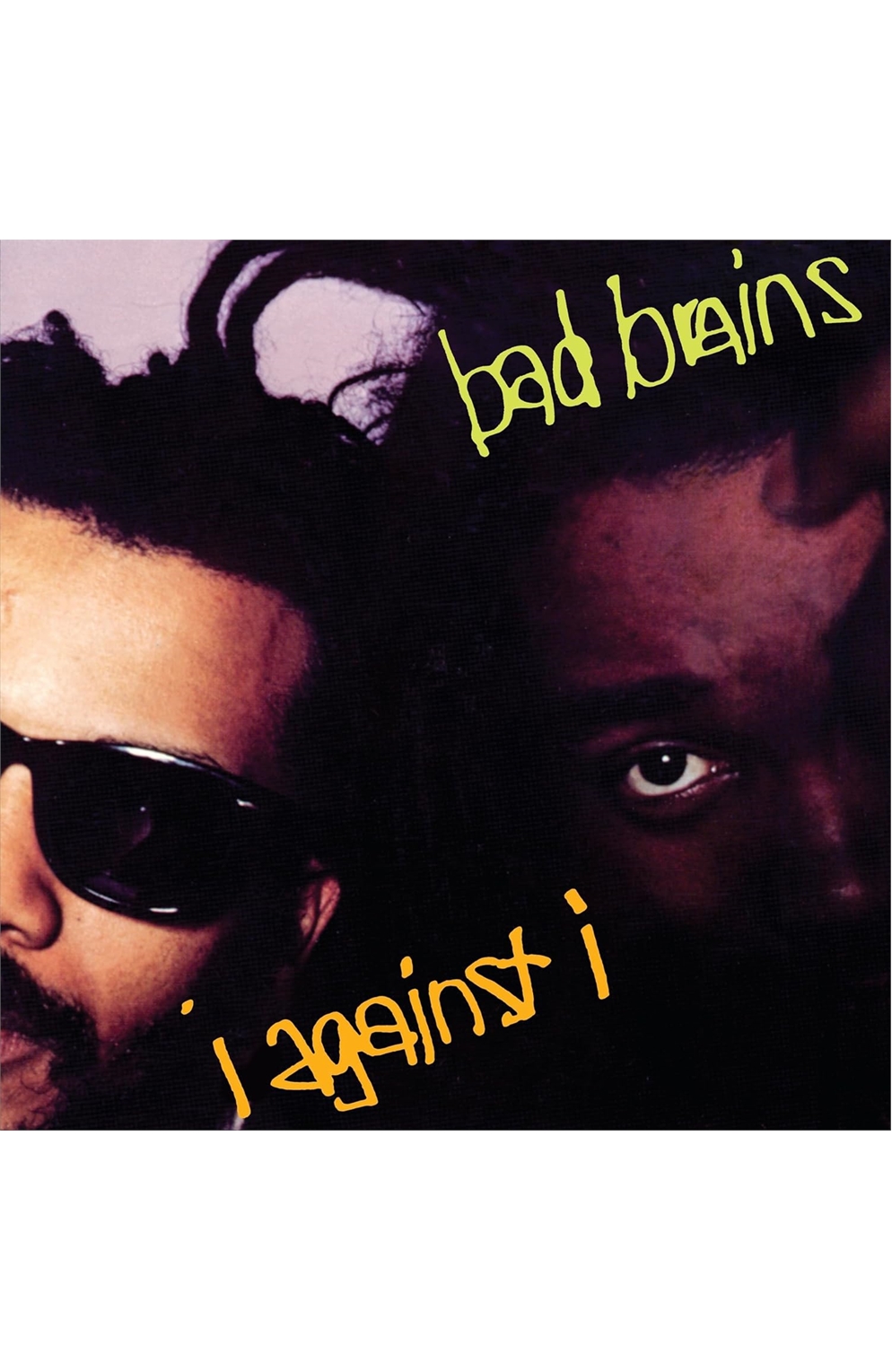 Bad Brains - I Against I Lp (Plutonium Color Edition)