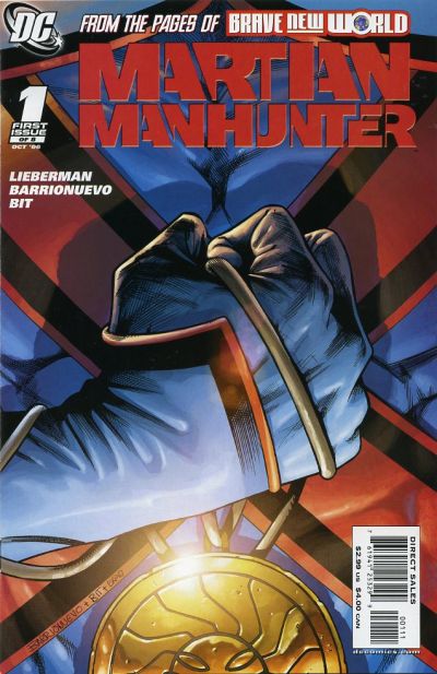 Martian Manhunter #1