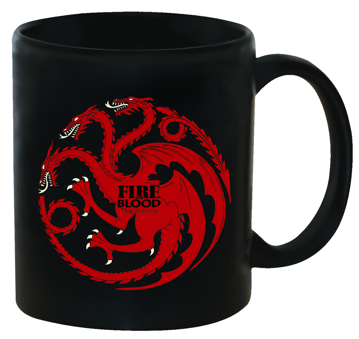 Game of Thrones Coffee Mug Targaryen