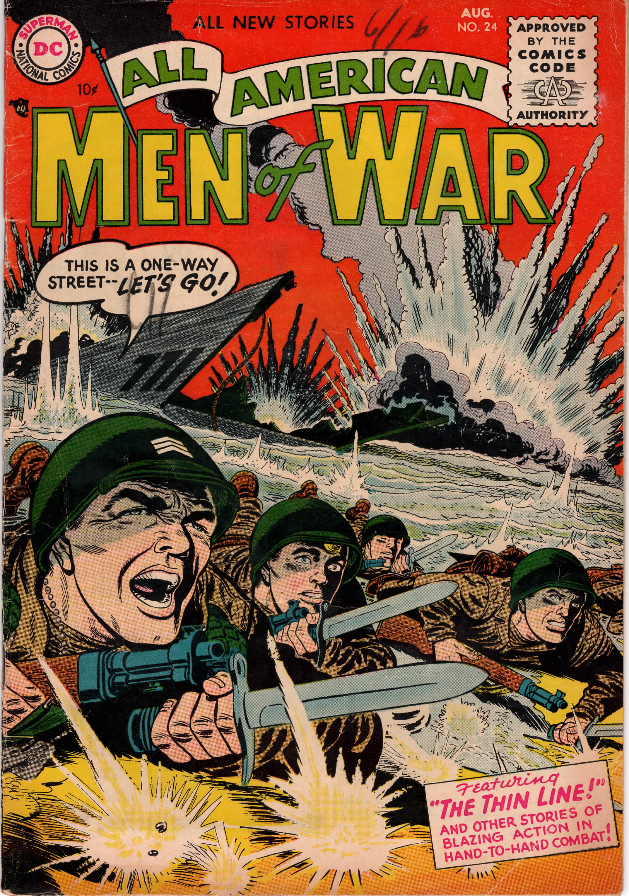 All American Men of War #24