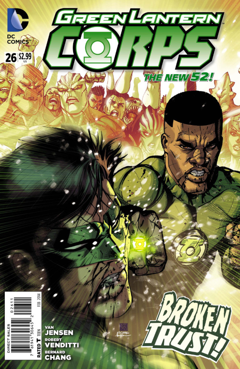Green Lantern Corps #26 (2011)
