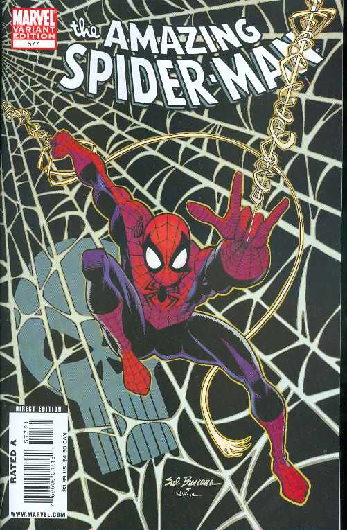 Amazing Spider-Man #577 (Buscema Variant) (1998)