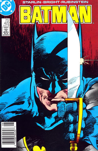 Batman #422 [Newsstand]-Very Good (3.5 – 5)