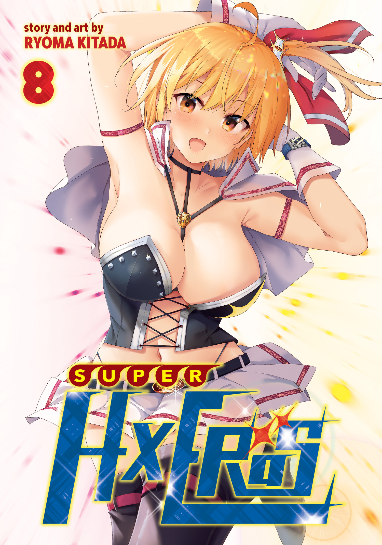 Super Hxeros Manga Volume 8 (Mature)