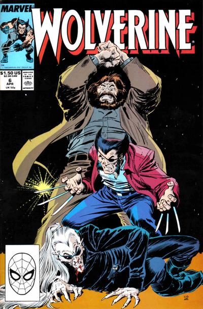 Wolverine #6 [Direct]-Very Fine 