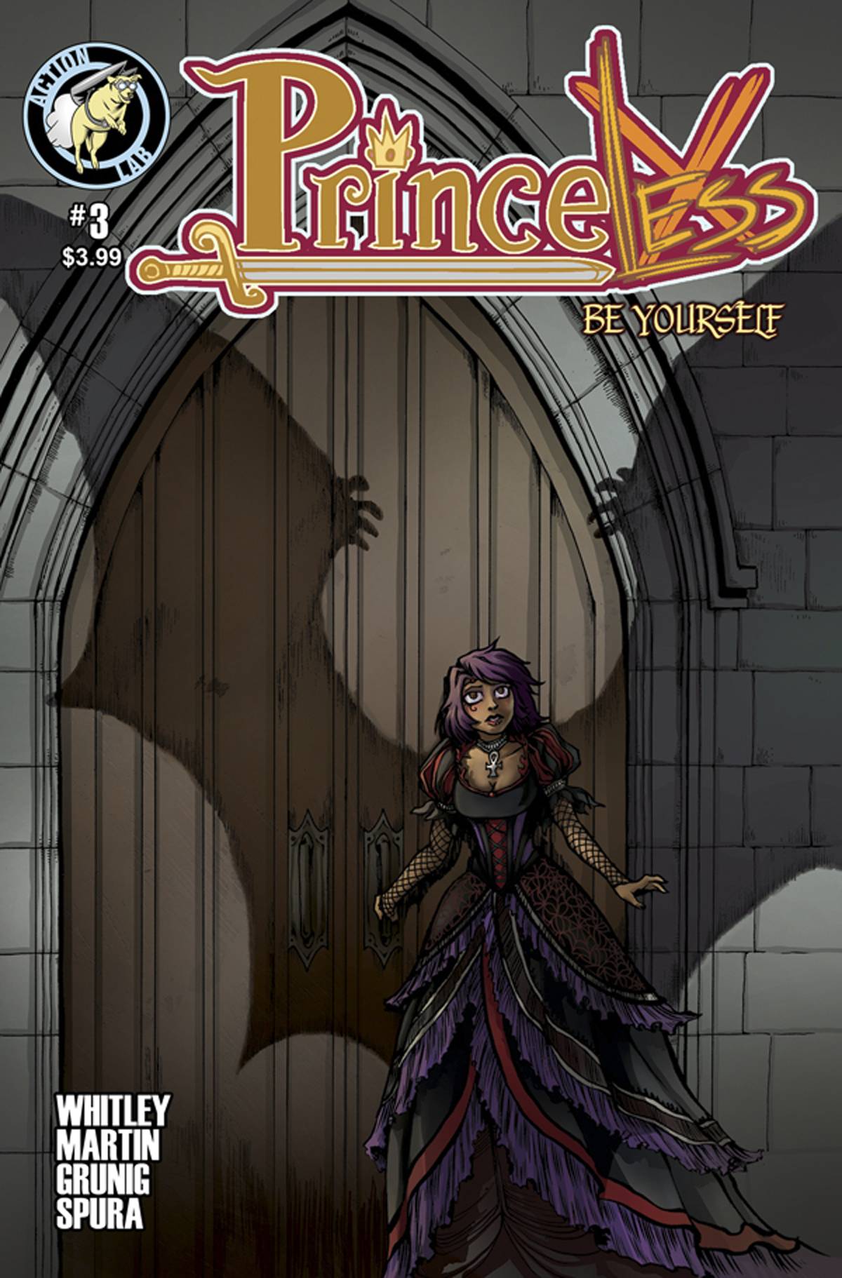Princeless Be Yourself #3