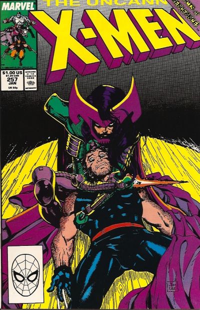 The Uncanny X-Men #257 [Direct]-Very Good (3.5 – 5)