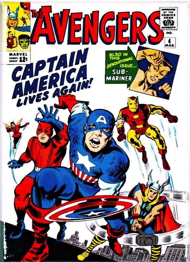 Avengers #4 Cover Magnet