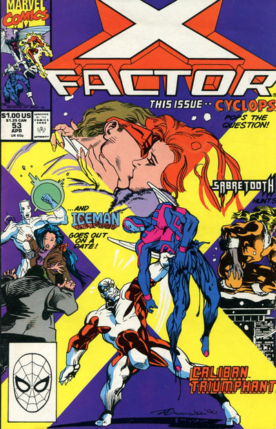 X-Factor #53 [Direct]-Fine (5.5 – 7)