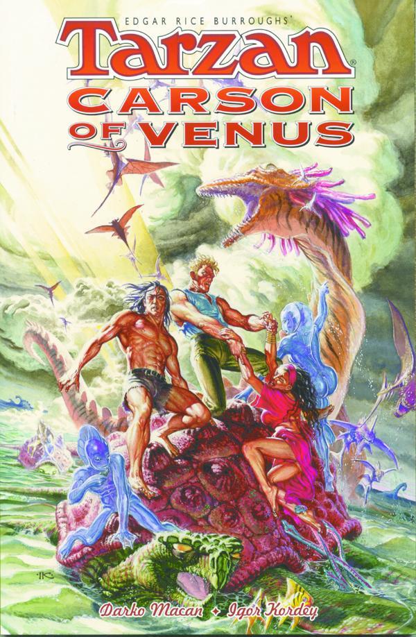 Tarzan Carson of Venus Graphic Novel