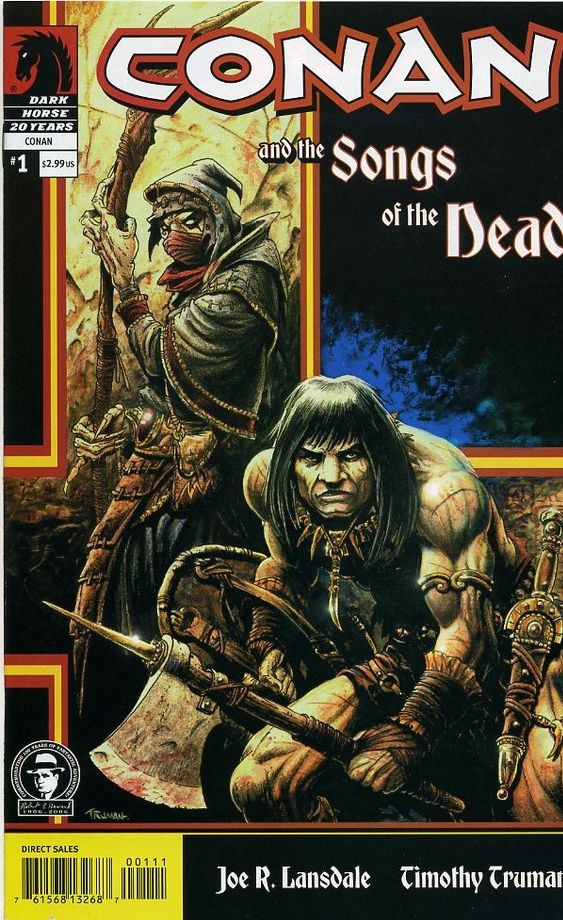 Conan And The Songs of The Dead Limited Series Bundle Issues 1-5
