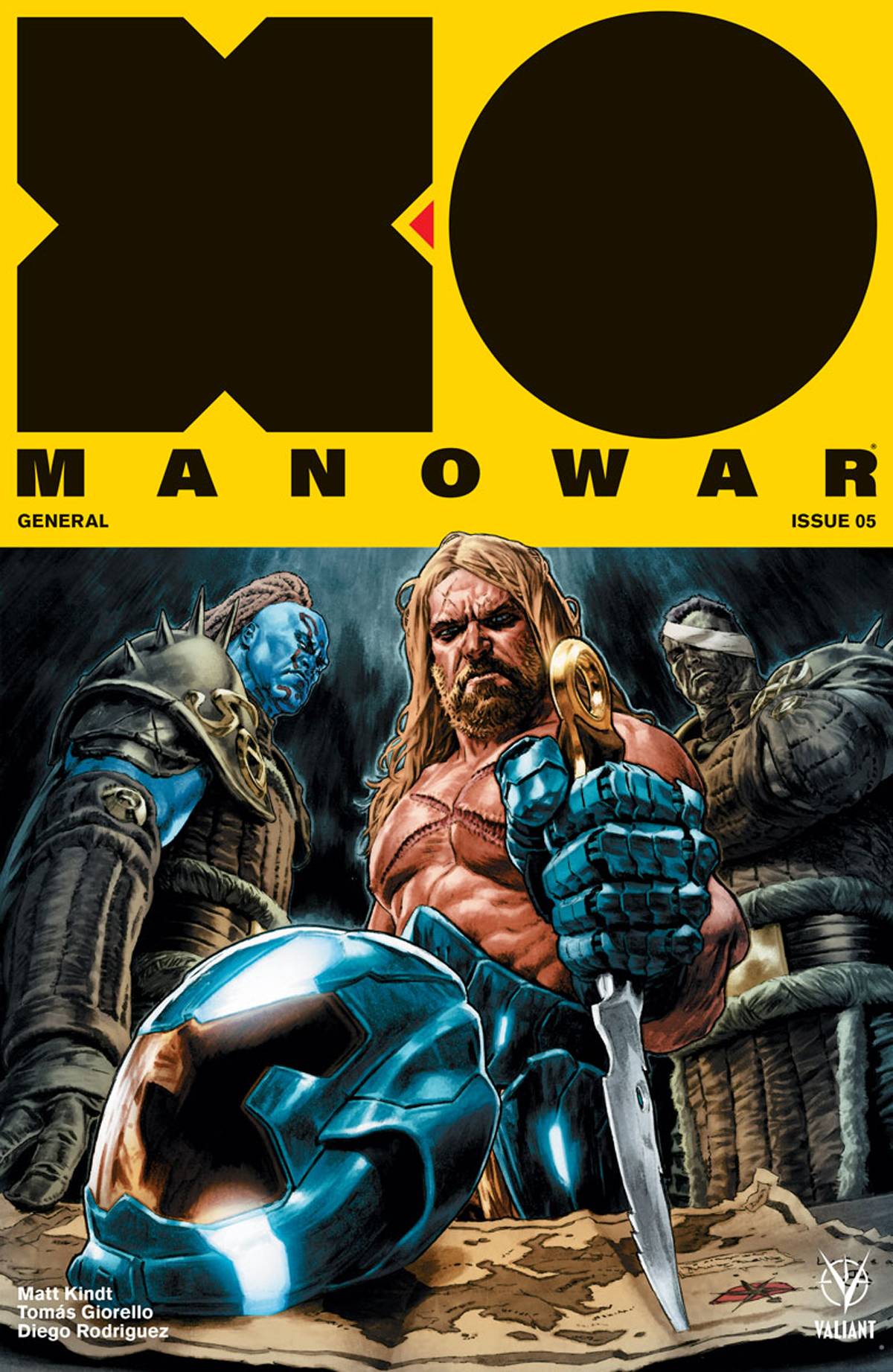 X-O Manowar #5 Cover A Larosa (2017)