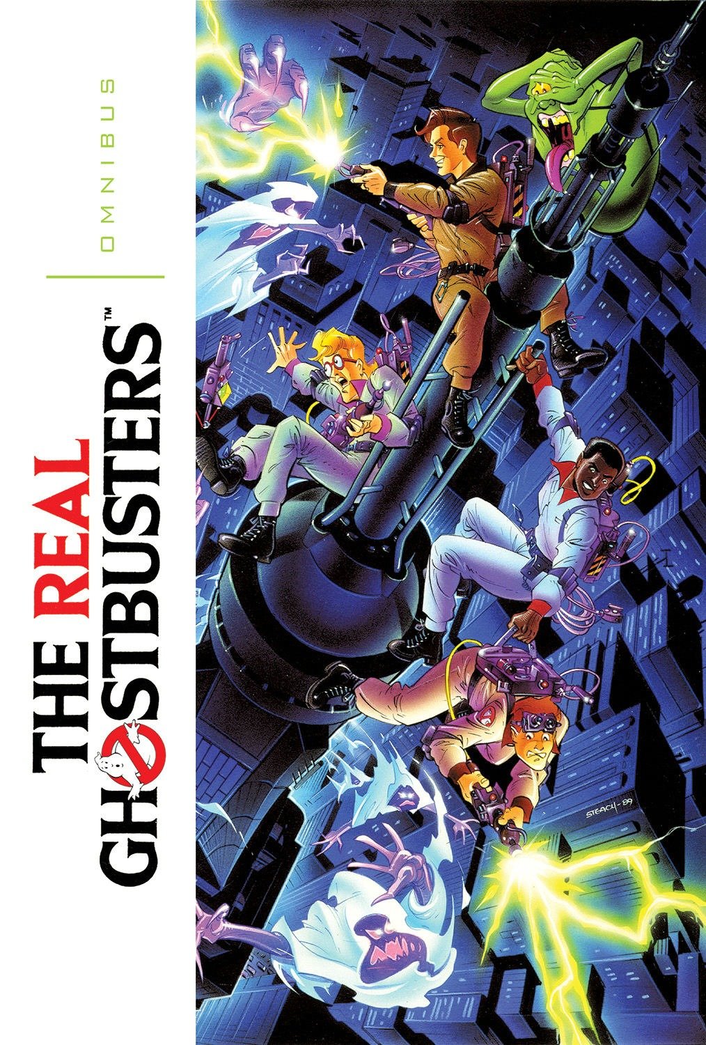 Real Ghostbusters Omnibus Graphic Novel Volume 1