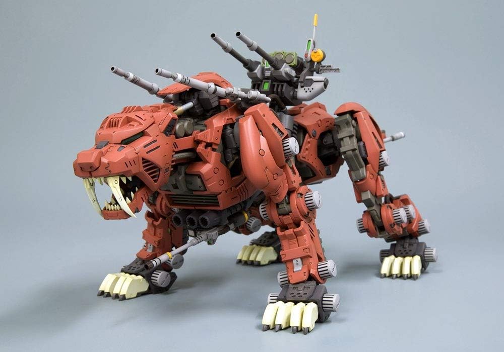 Zoids Az-05 Saber Tiger Plastic Model Kit