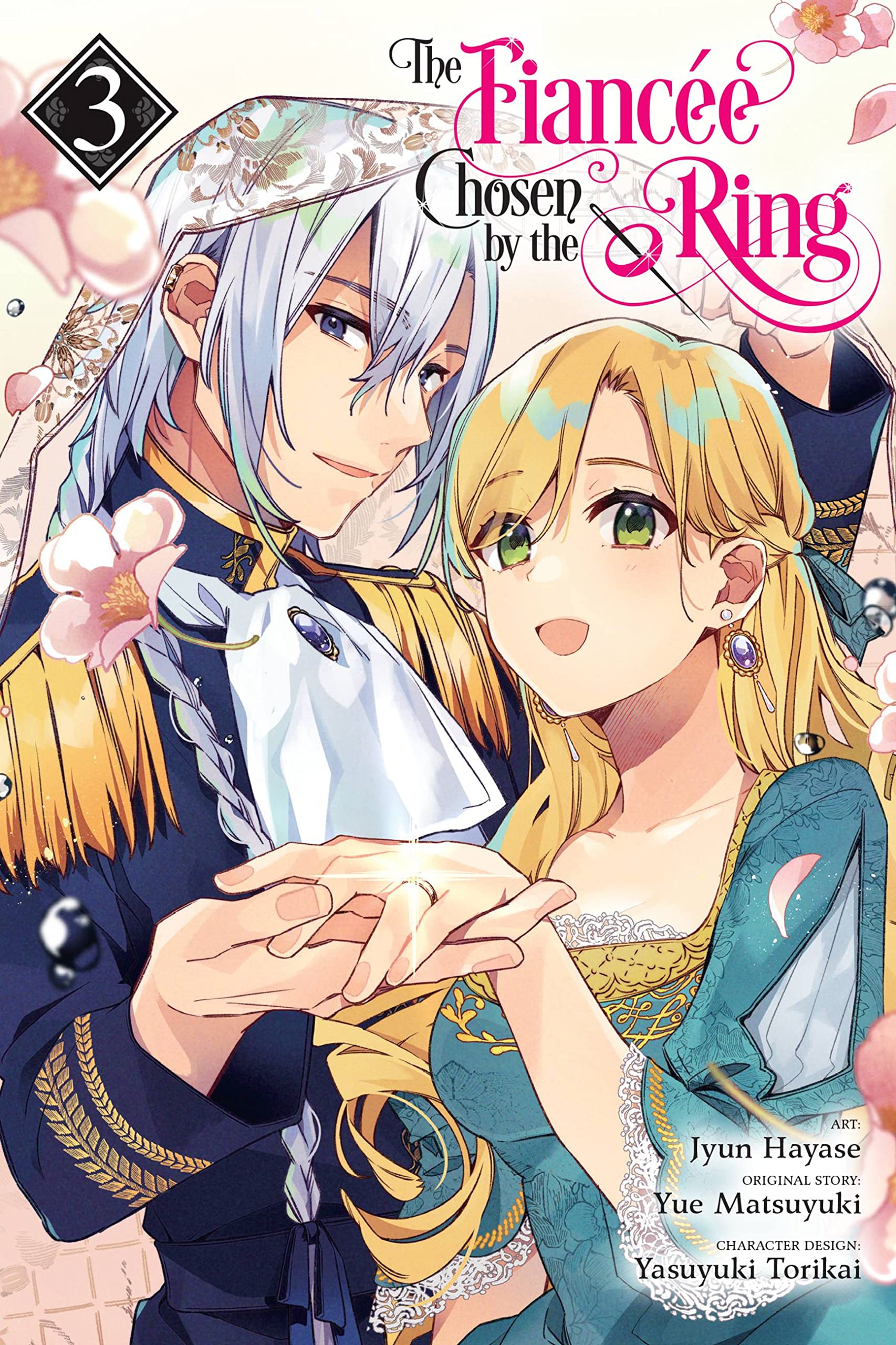 Fiancee Chosen by Ring Manga Volume 3