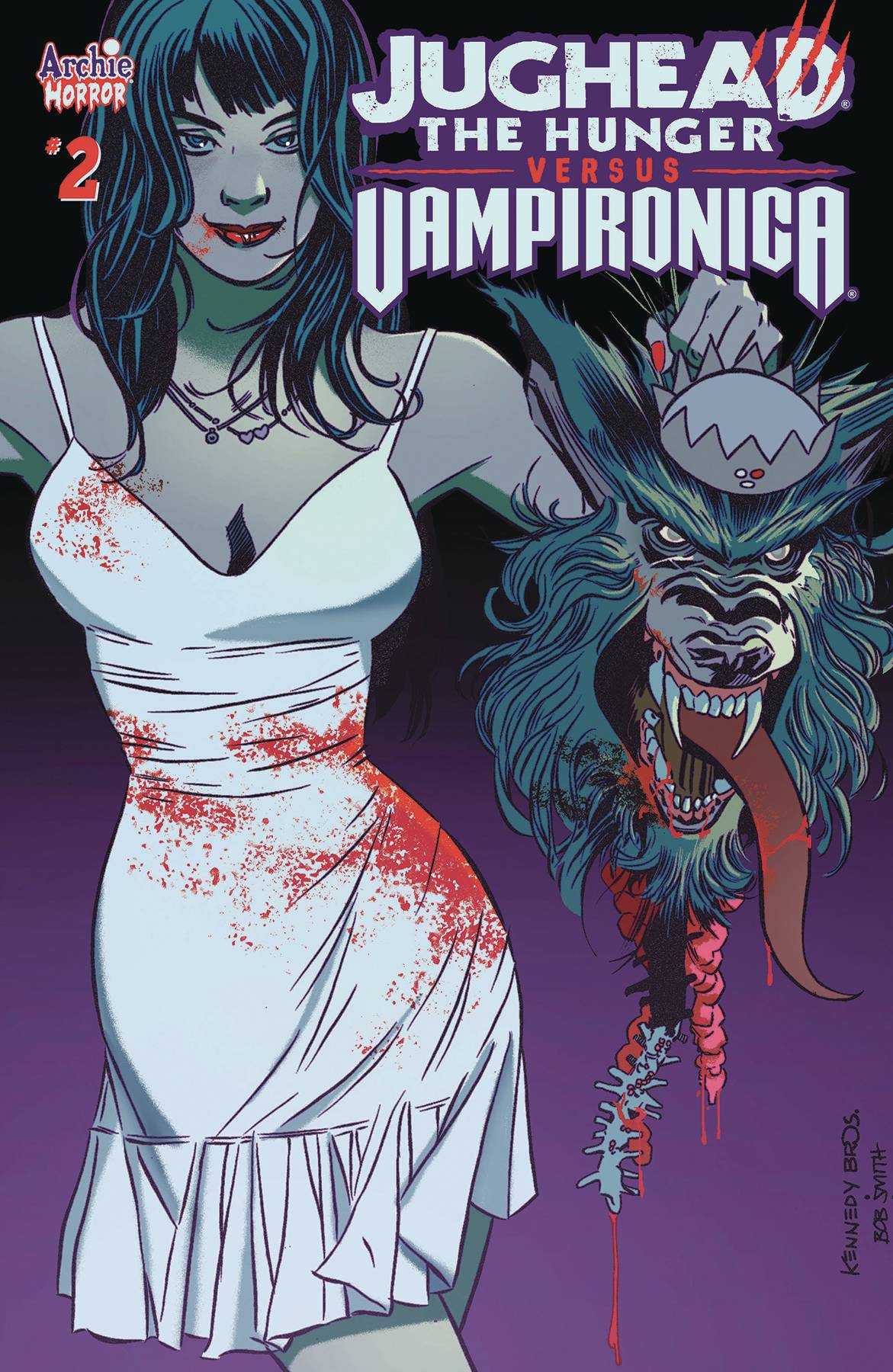Jughead Hunger Vs Vampironica #2 Cover A Pat & Tim Kennedy (Mature)