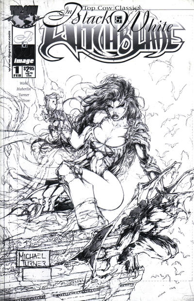 Top Cow Classics In Black And White: Witchblade #1-Very Fine