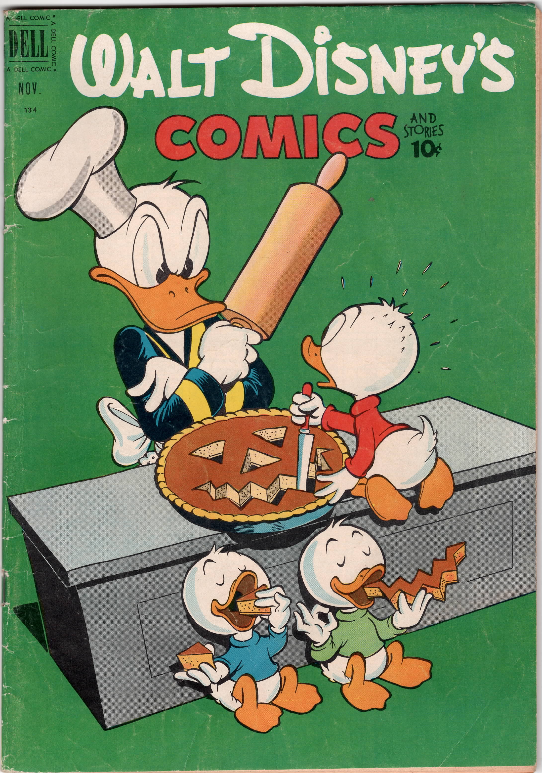 Walt Disney's Comics & Stories #134