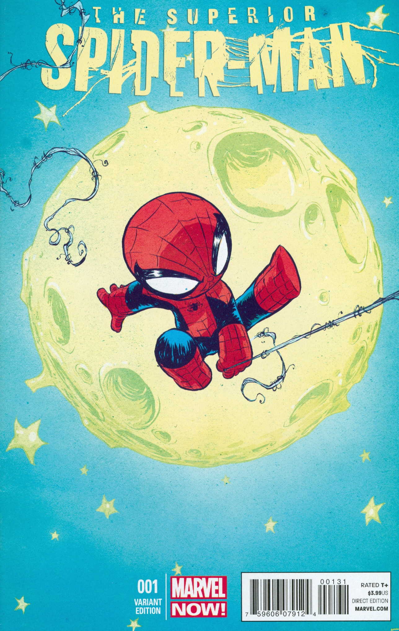 Superior Spider-Man #1 Skottie Young Variant Cover