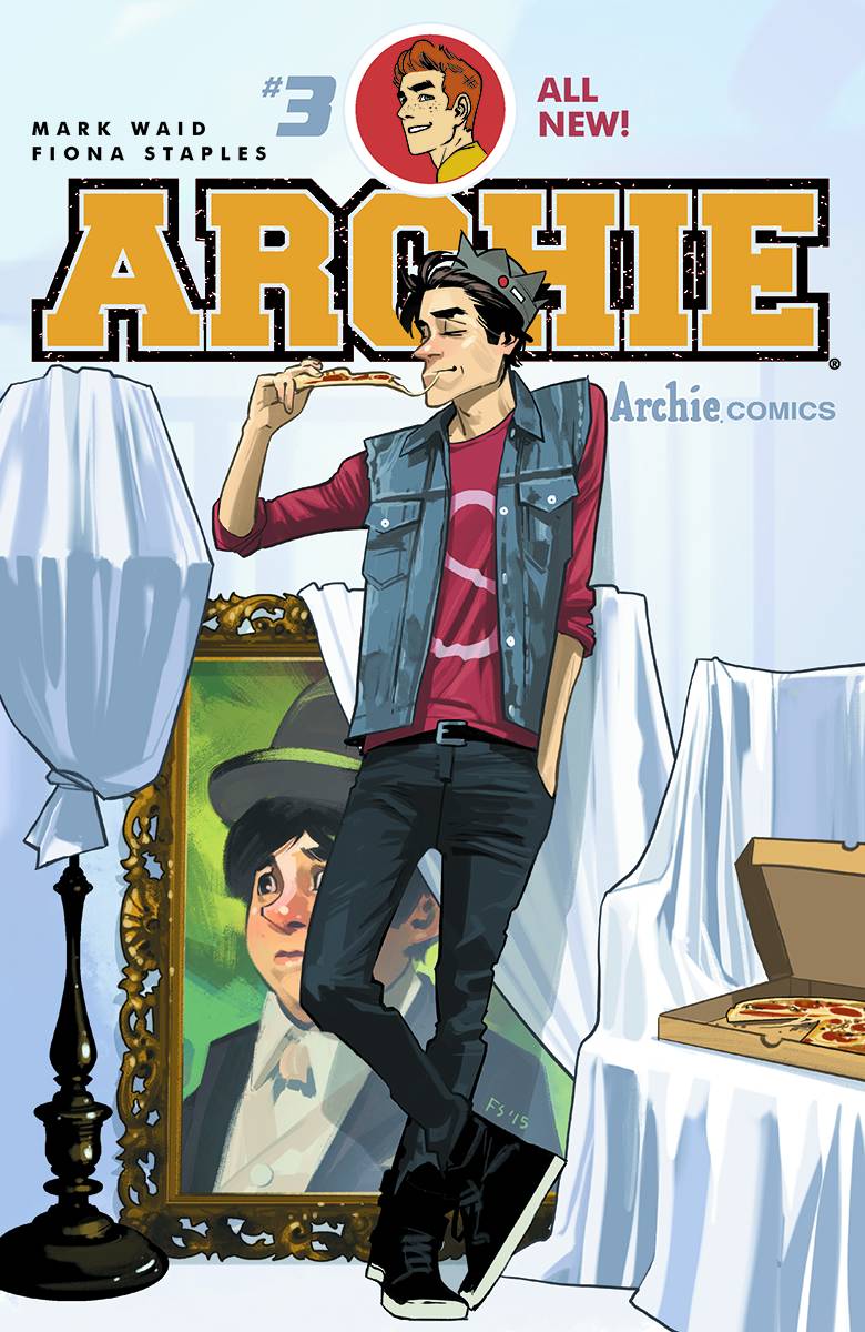 Archie #3 Staples Regular Cover