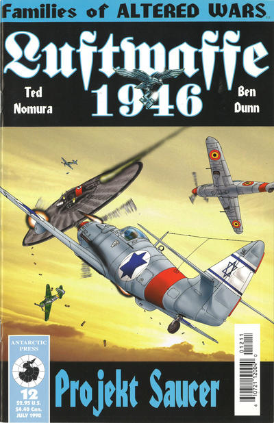 Luftwaffe: 1946 #12-Very Good (3.5 – 5)