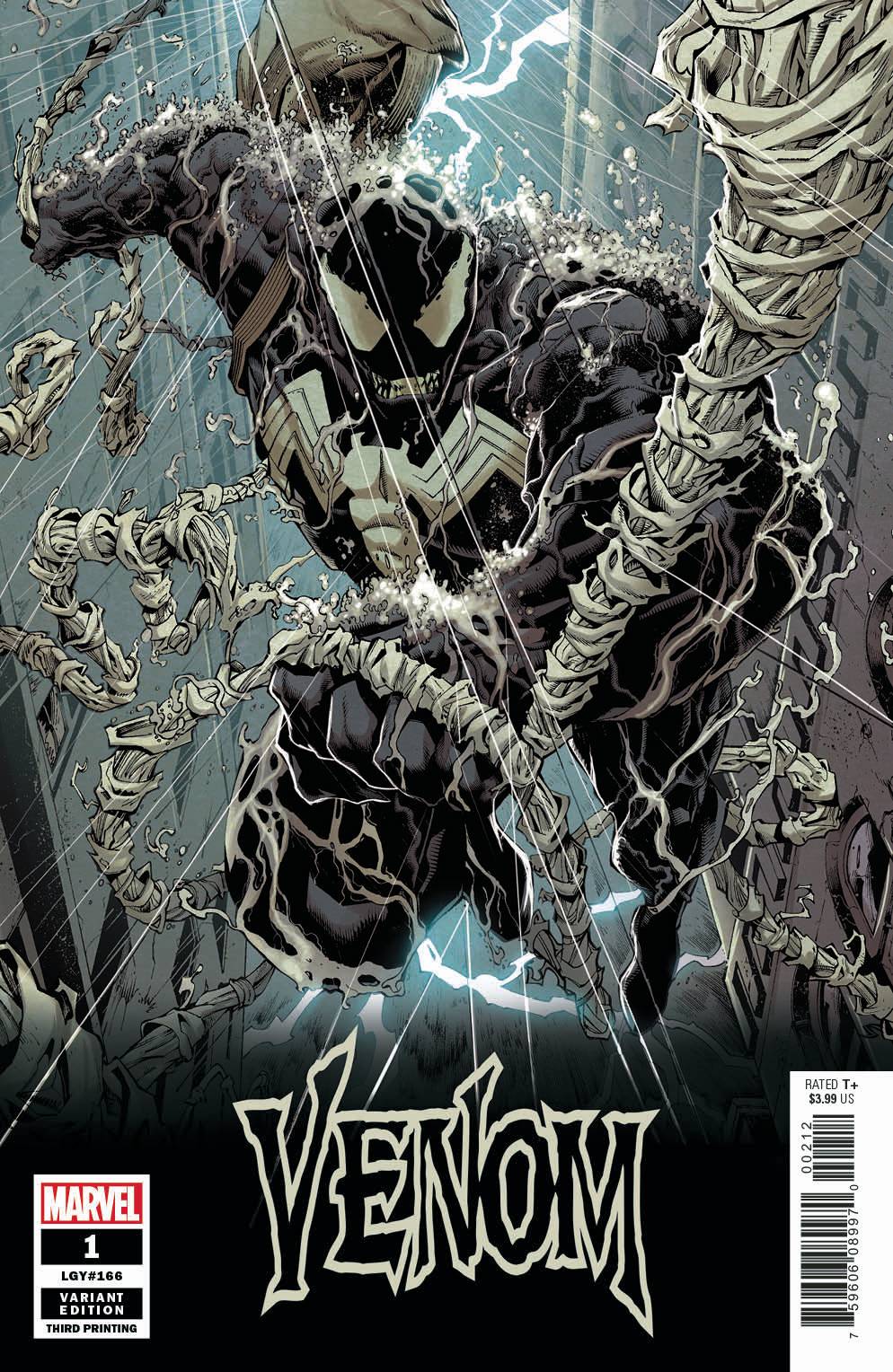 Venom #1 3rd Printing Stegman Variant (2018)
