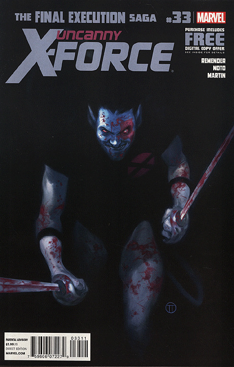 Uncanny X-Force #33 (2010)