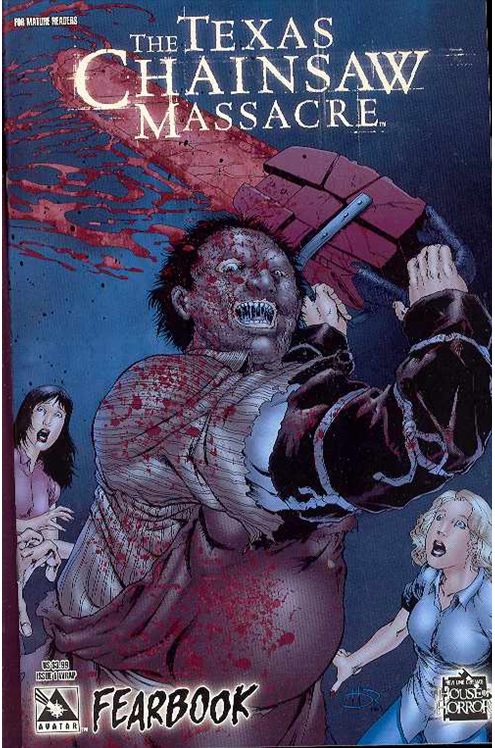 The Texas Chainsaw Massacre Fearbook #1 [Wrap]-Very Fine