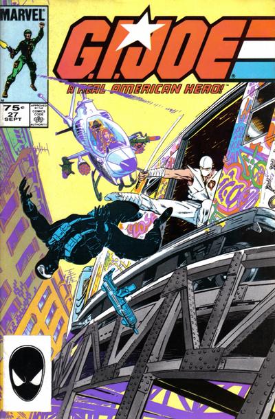 G.I. Joe, A Real American Hero #27 [Second Print] G- 1.8