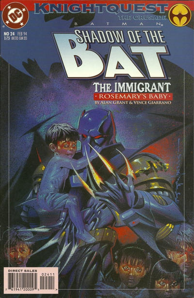 Batman: Shadow of The Bat #24-Near Mint (9.2 - 9.8)