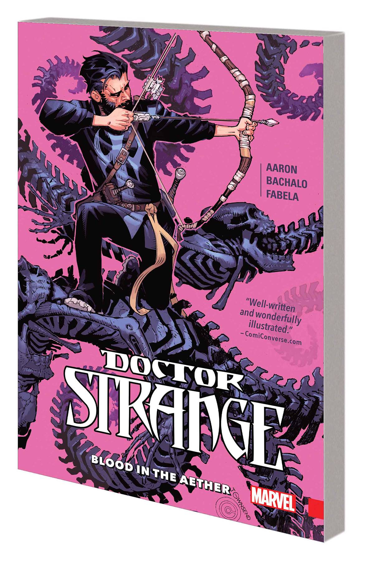 Doctor Strange Graphic Novel Volume 3 Blood In The Aether
