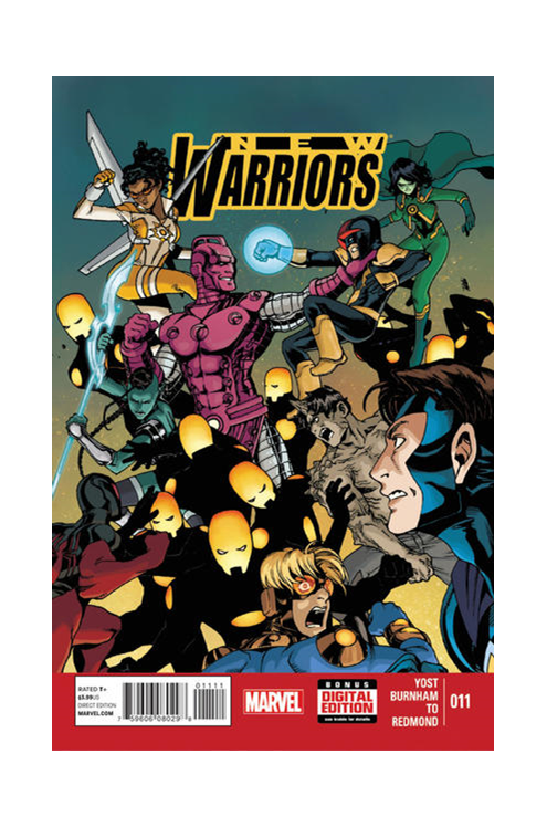 New Warriors #11 (2014)