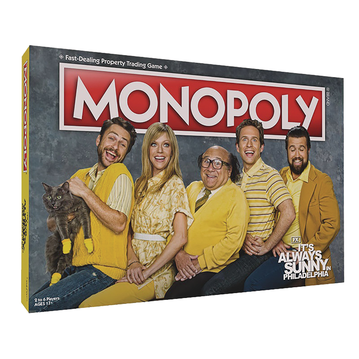 Monopoly Always Sunny In Philadelphia Board Game