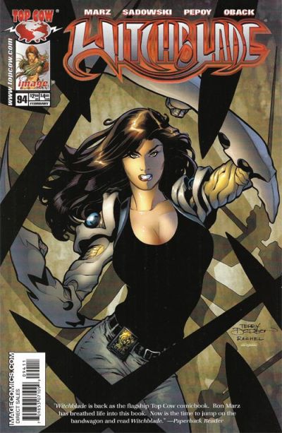 Witchblade #94-Very Fine